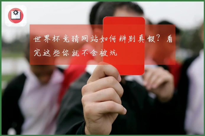 世界杯竞猜网站如何辨别真假？看完这些你就不会被坑