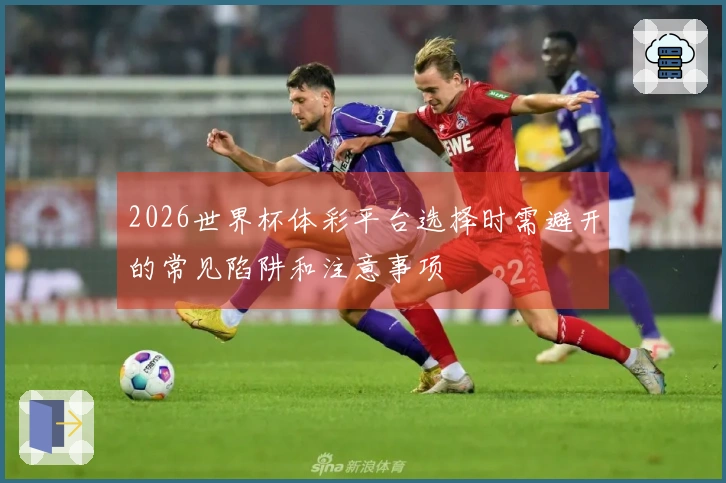 2026世界杯体彩平台选择时需避开的常见陷阱和注意事项