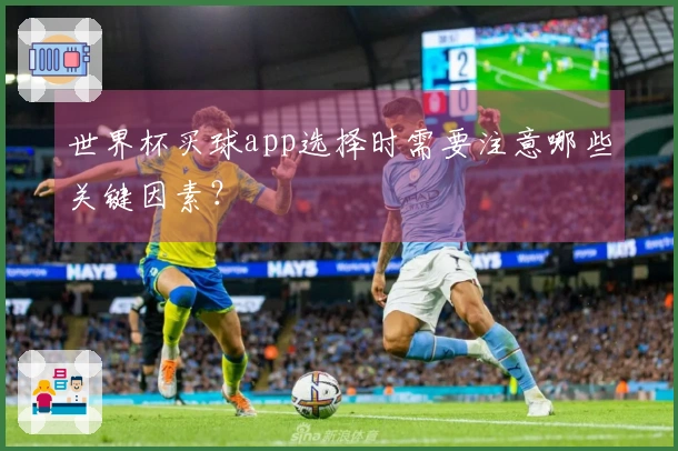 世界杯买球app选择时需要注意哪些关键因素？