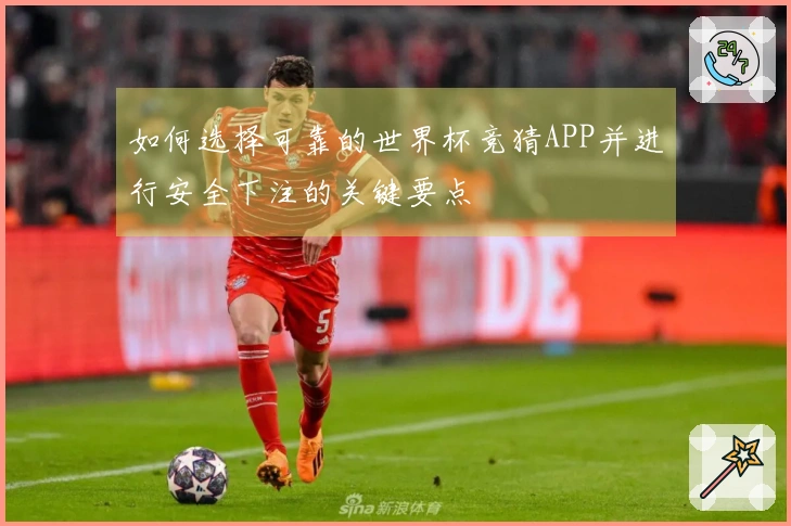 如何选择可靠的世界杯竞猜APP并进行安全下注的关键要点