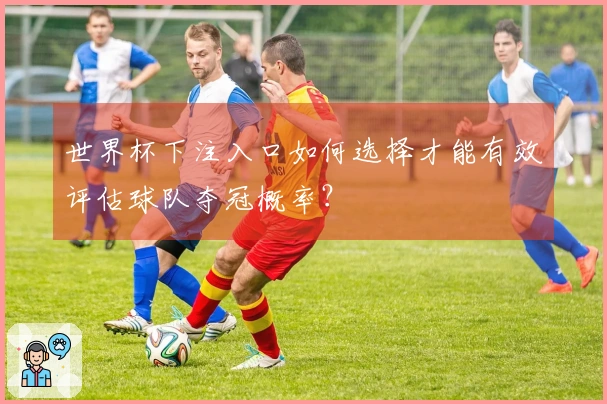 世界杯下注入口如何选择才能有效评估球队夺冠概率？