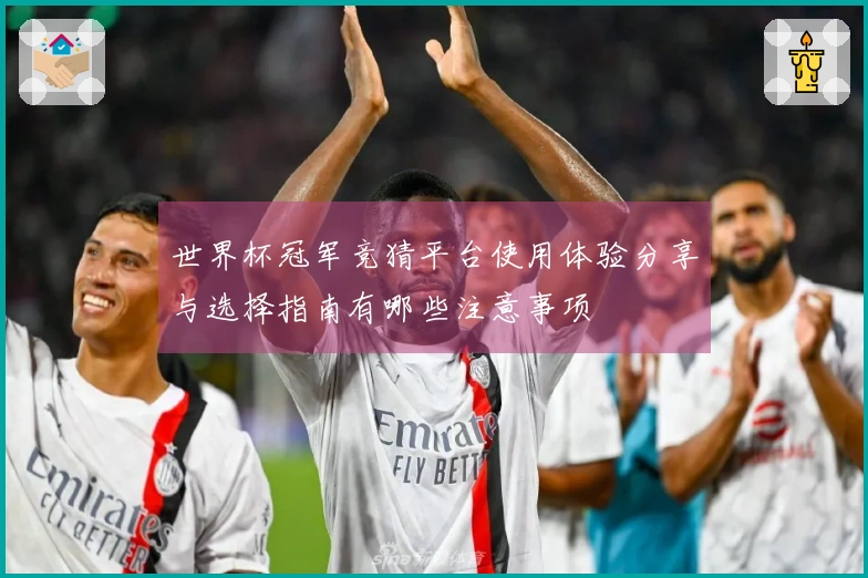 世界杯冠军竞猜平台使用体验分享与选择指南有哪些注意事项