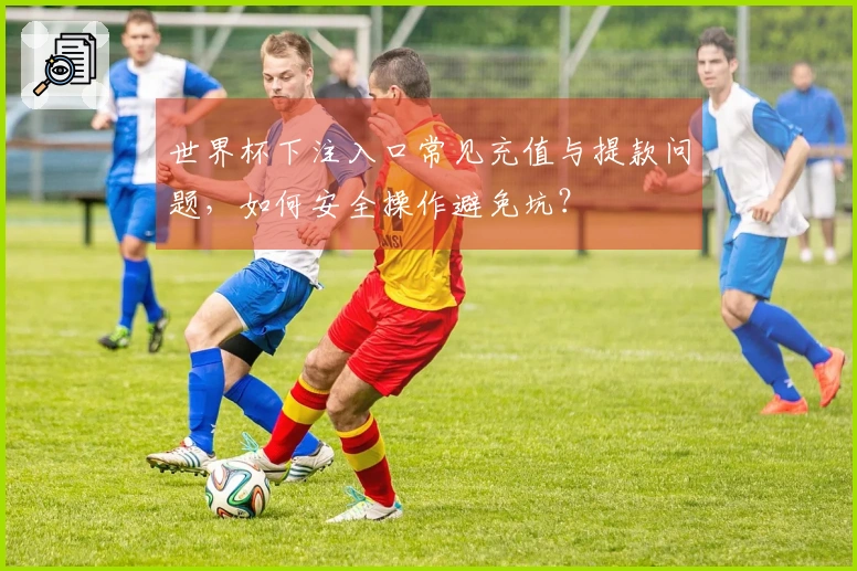 世界杯下注入口常见充值与提款问题，如何安全操作避免坑？