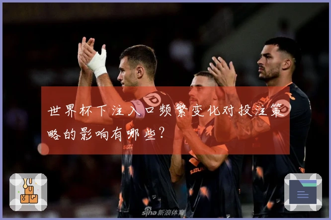 世界杯下注入口频繁变化对投注策略的影响有哪些？