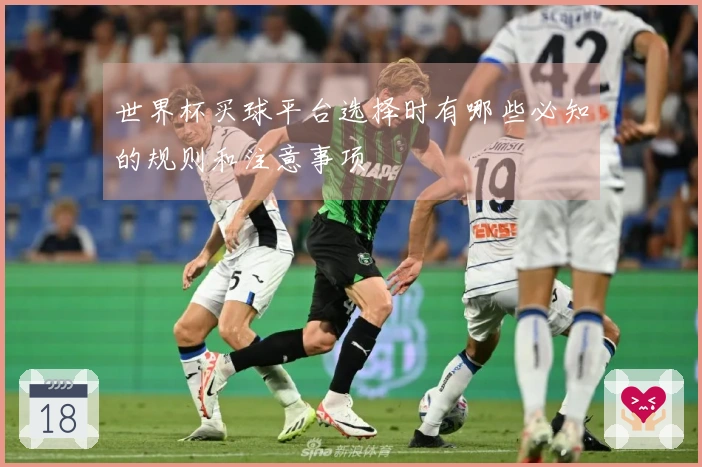 世界杯买球平台选择时有哪些必知的规则和注意事项