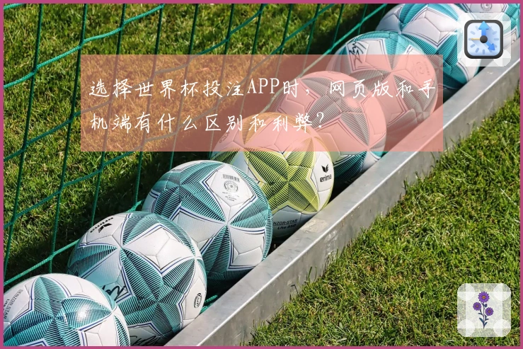 选择世界杯投注APP时，网页版和手机端有什么区别和利弊？