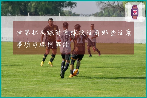 世界杯买球时滚球投注有哪些注意事项与规则解读