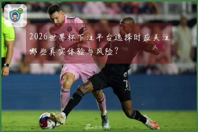 2026世界杯下注平台选择时应关注哪些真实体验与风险？