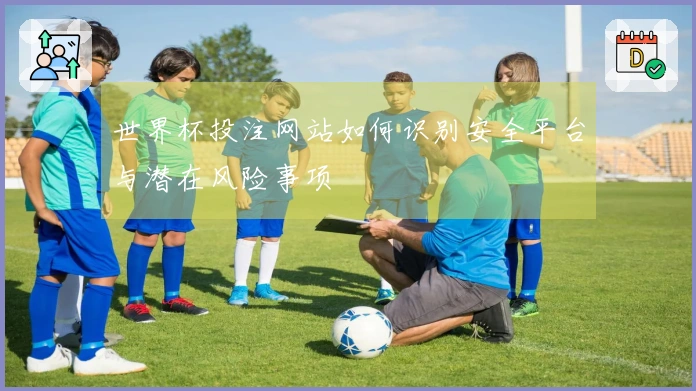 世界杯投注网站如何识别安全平台与潜在风险事项