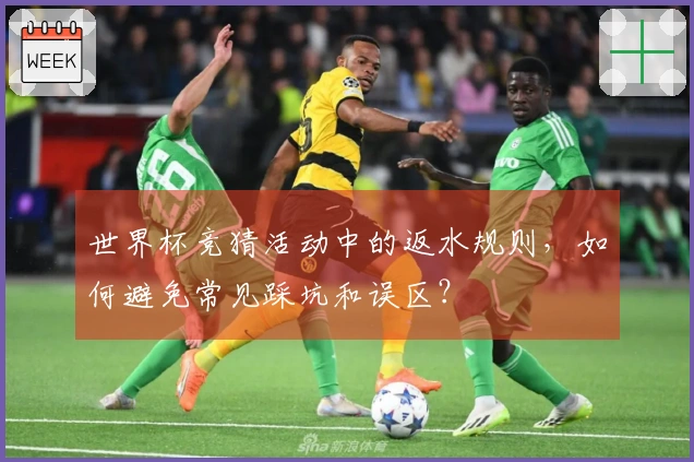 世界杯竞猜活动中的返水规则，如何避免常见踩坑和误区？