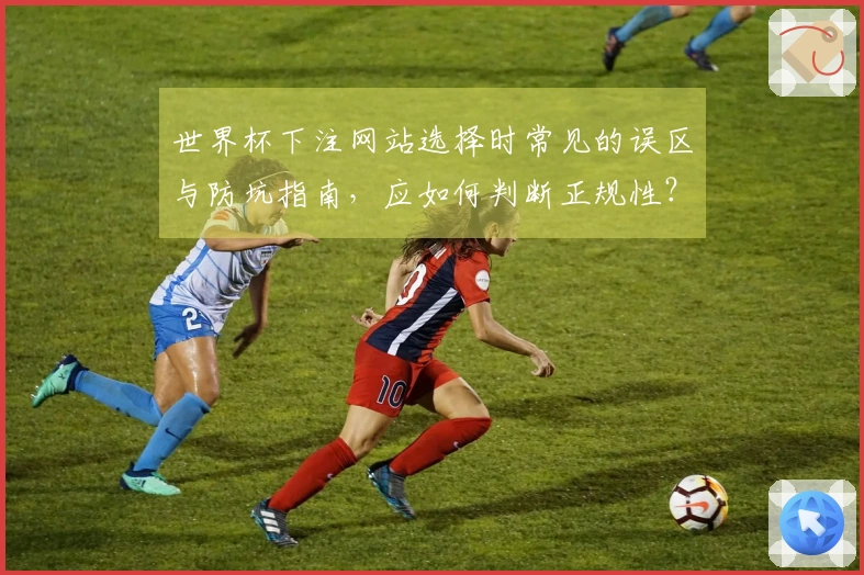 世界杯下注网站选择时常见的误区与防坑指南，应如何判断正规性？