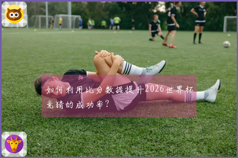 如何利用比分数据提升2026世界杯竞猜的成功率？