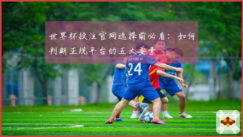 世界杯投注官网选择前必看：如何判断正规平台的五大要素