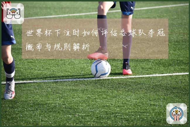 世界杯下注时如何评估各球队夺冠概率与规则解析